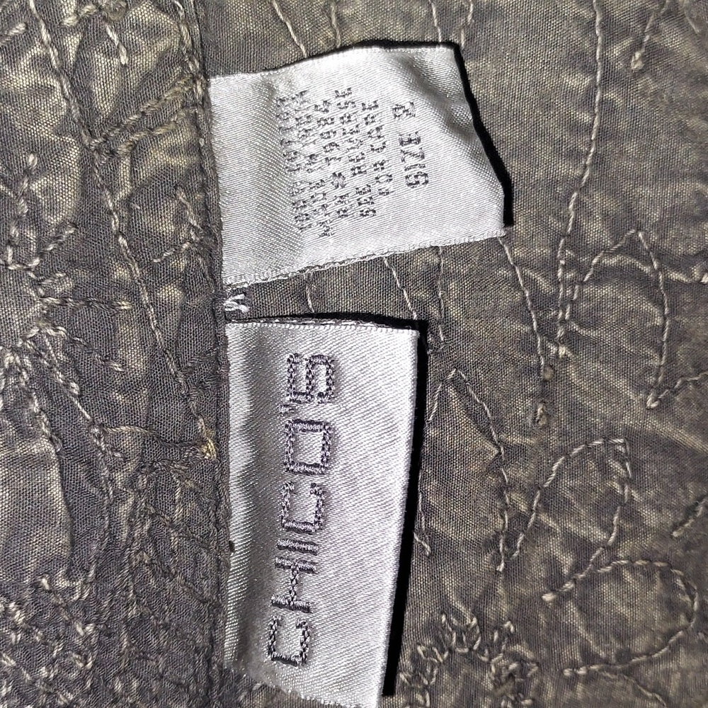 Chico's embroidered jacket - Picture 8 of 8